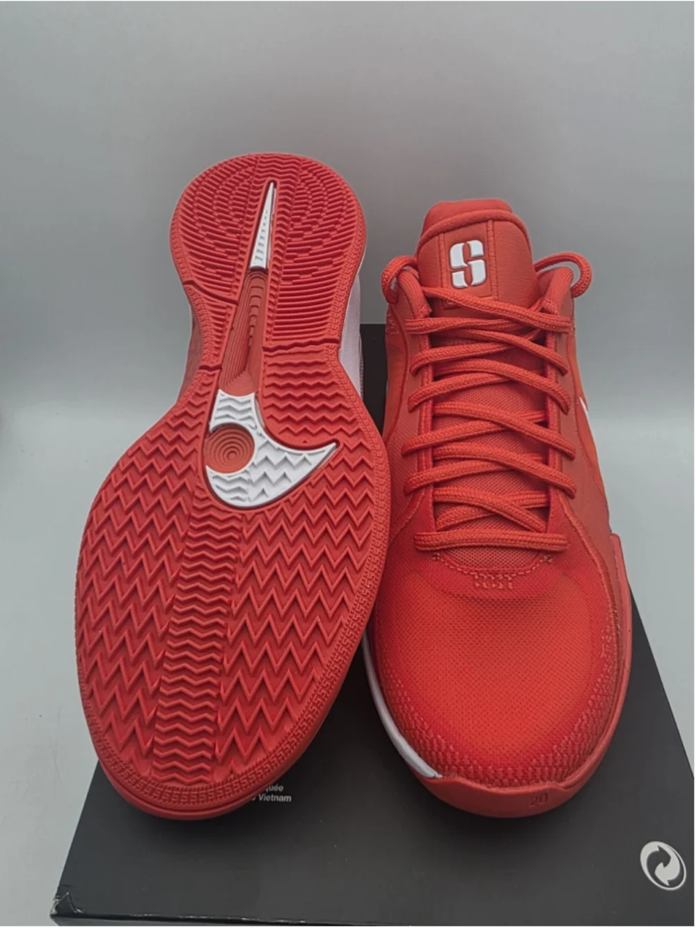 Nike Sabrina 2 TB Promo Team Orange White HM5038-801 Women's Size 6